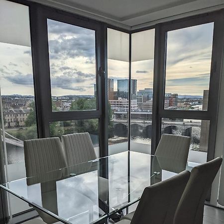 Glasgow City Centre Waterfront Apartment المظهر الخارجي الصورة
