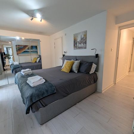 Glasgow City Centre Waterfront Apartment المظهر الخارجي الصورة
