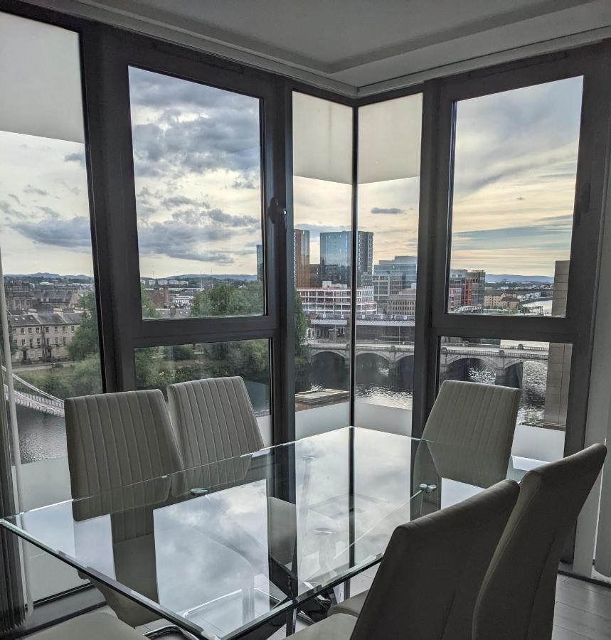 Glasgow City Centre Waterfront Apartment المظهر الخارجي الصورة