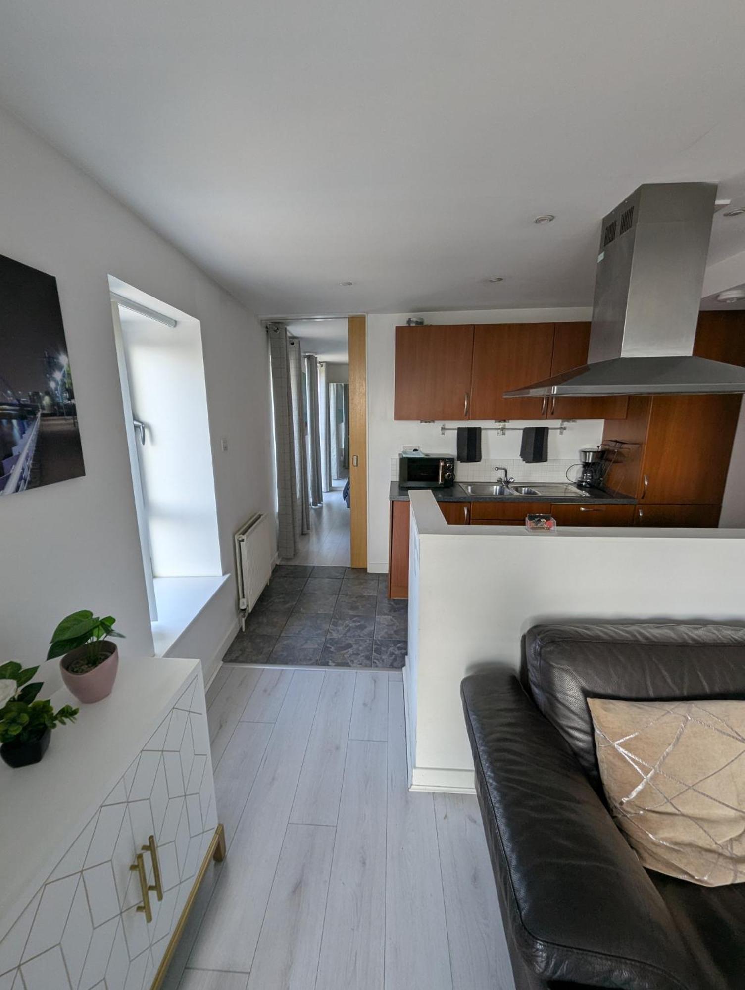 Glasgow City Centre Waterfront Apartment المظهر الخارجي الصورة