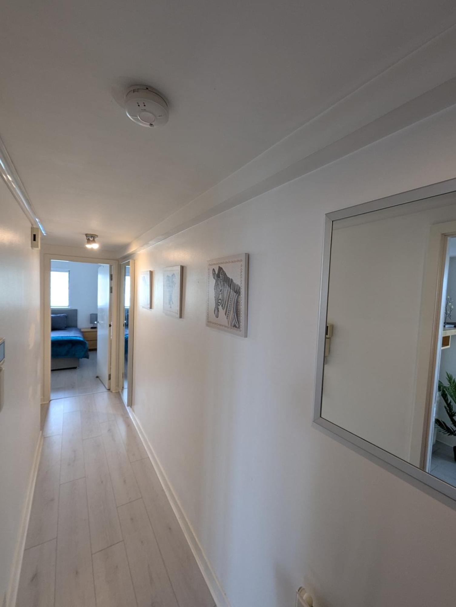 Glasgow City Centre Waterfront Apartment المظهر الخارجي الصورة