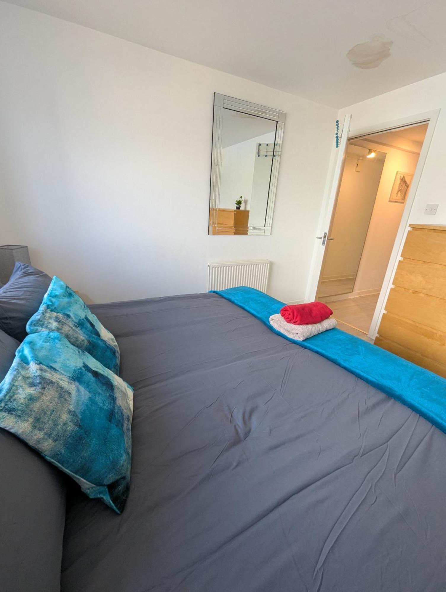 Glasgow City Centre Waterfront Apartment المظهر الخارجي الصورة