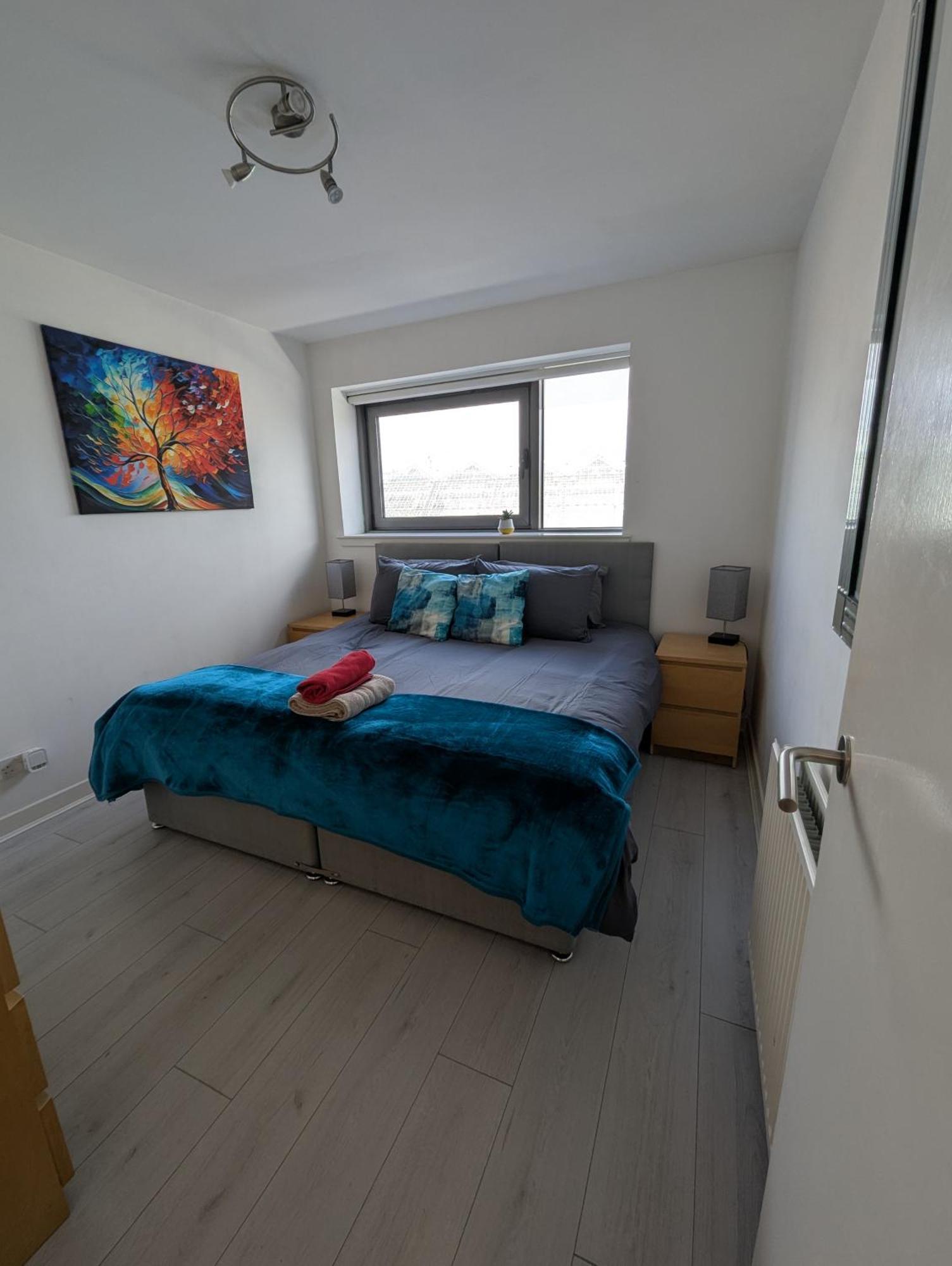 Glasgow City Centre Waterfront Apartment المظهر الخارجي الصورة