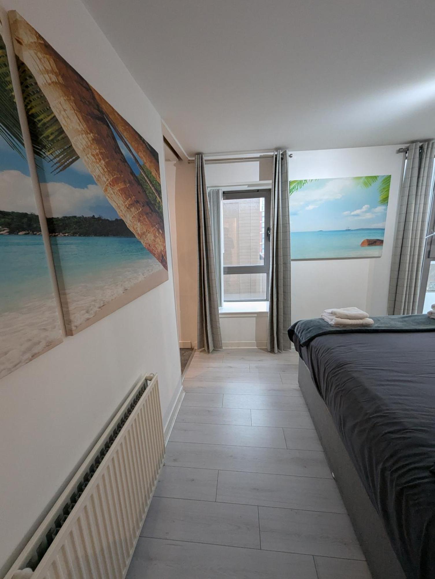 Glasgow City Centre Waterfront Apartment المظهر الخارجي الصورة