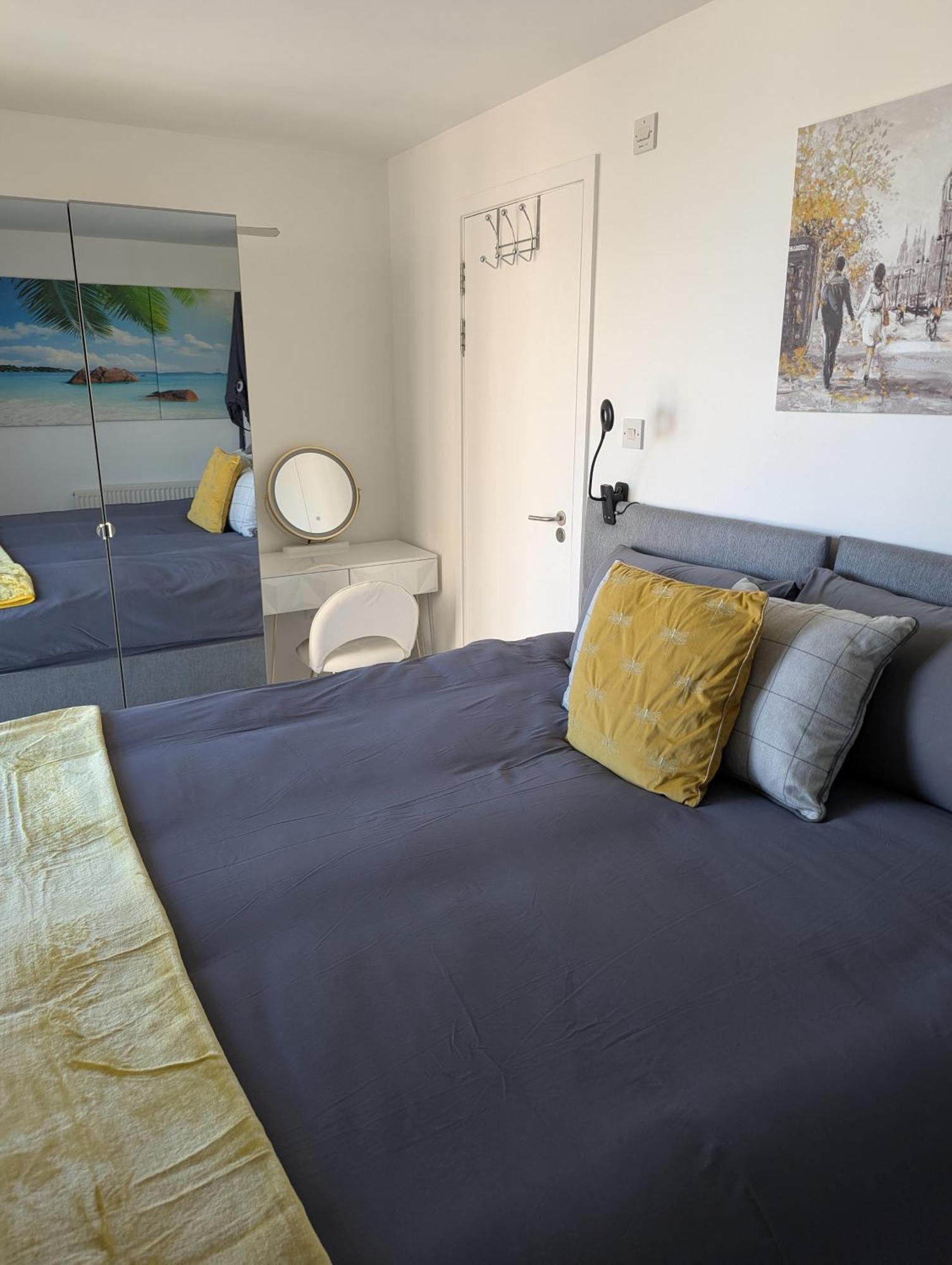 Glasgow City Centre Waterfront Apartment المظهر الخارجي الصورة